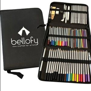 5/$25 Bellofy Artist Pencil Set with Case